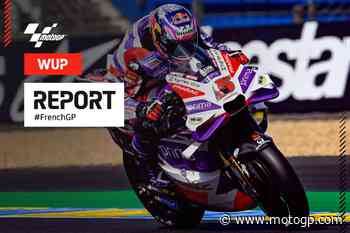 Zarco il migliore nel Warm Up di Le Mans