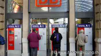 Bahntickets für Montag und Dienstag sind auch am Sonntag gültig
