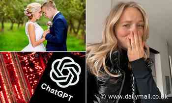 AI do! Meet the couples using artificial intelligence in their WEDDINGS