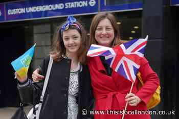 Ukrainian family in Sidcup travel to Liverpool for Eurovision