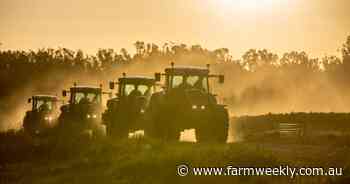 National tractor machinery sales decline