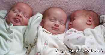 One in 200 million chance triplets survive to go home