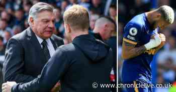 Sam Allardyce makes Valium quip as Joelinton changes his Leeds United plan against Newcastle