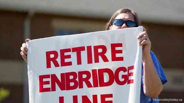 Pipeline plot twist: where Line 5 threatens nature, now nature is a threat to Line 5