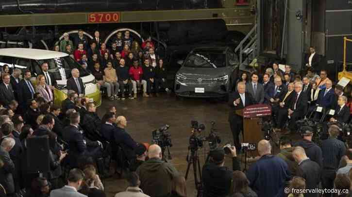 A timeline of negotiations toward the Volkswagen battery plant in Canada