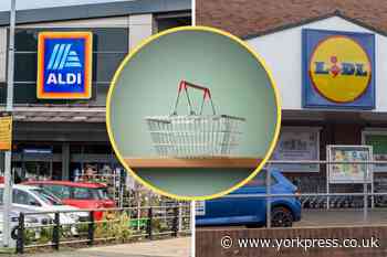 Aldi and Lidl: What's in the middle aisles from Sunday, May 14