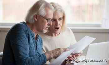 Pension withdrawals warning as over-55s trigger 'once-in-a-lifetime' HMRC tax trap