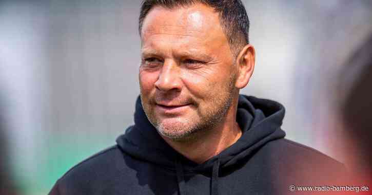 Trainer Dardai von Hertha-Mitgliedern begeistert empfangen