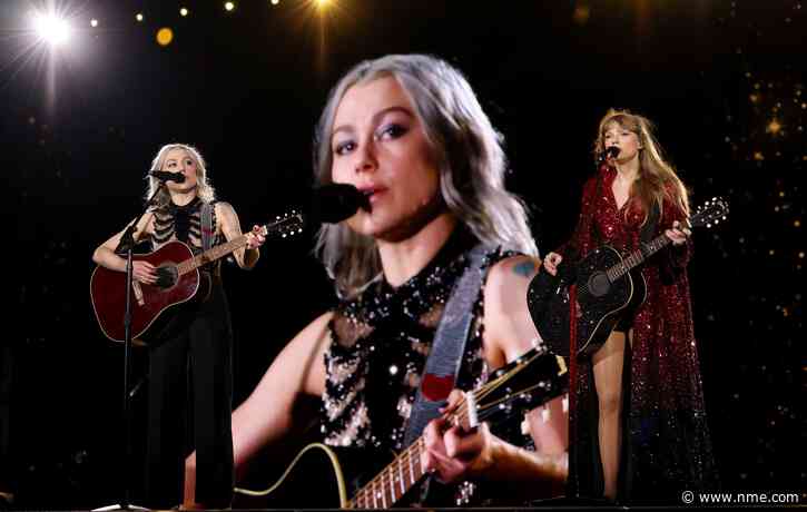 Watch Taylor Swift perform ‘Come Back… Be Here’ in Philadelphia at Phoebe Bridgers’ request