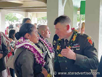 University of Hawaii Army ROTC program commissions newest officers