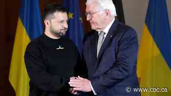 Zelenskyy in Berlin to discuss arms deliveries