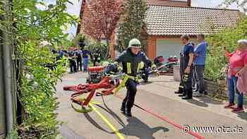 Lützeroda gewinnt den Feuerwehrwettkampf
