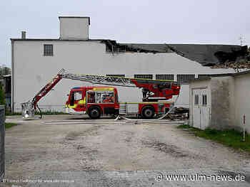 Nach verheerendem Großbrand: Ulmer Unternehmen Jehle will weitermachen
