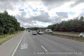 M66: Woman and 3 children taken to hospital after crash in Bury