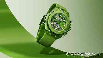 Hublot Big Bang Unico Nespresso Origin: Green Machine