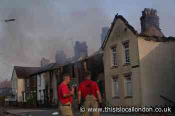 East London firefighters reflect on tackling 2022 wildfires