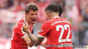 FC Bayern: Thomas-Müller-Feiertag beim 6:0 gegen Schalke