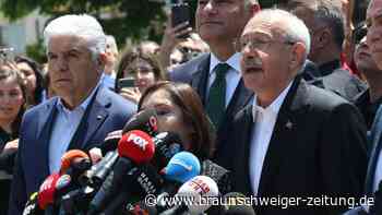 Kilicdaroglu: "Wir haben die Demokratie vermisst"