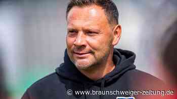 Trainer Dardai von Hertha-Mitgliedern begeistert empfangen