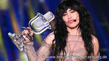 Schweden gewinnt mit Loreen den Eurovision Song Contest