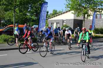 283 Starter bei Delbrücker Spargelradtour