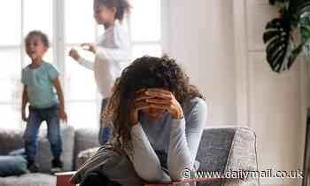 Do YOU suffer from 'mom guilt'? Experts reveal how to overcome it