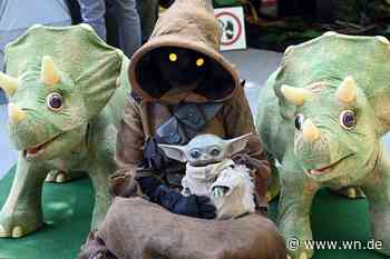 Galaktisches Spektakel im Zoo