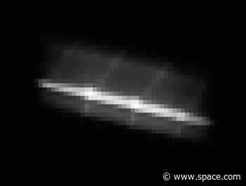 South Korean moon probe snaps picture of NASA's powerful lunar orbiter (photo)