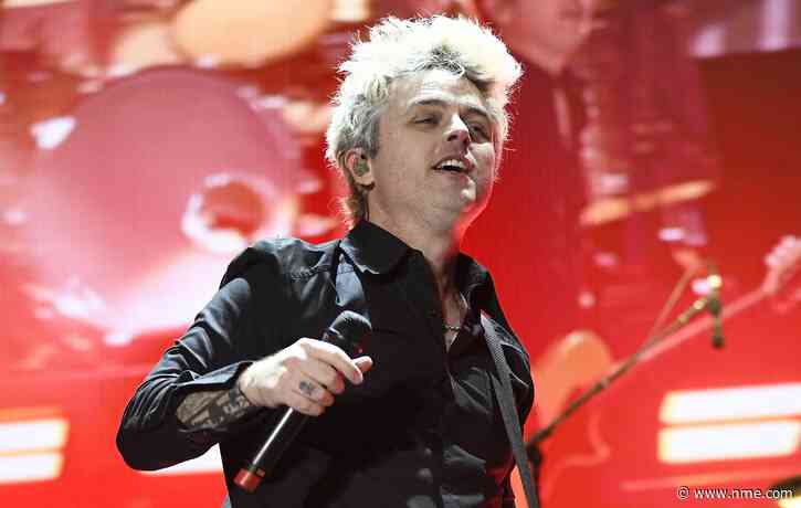 Watch Green Day’s Billie Joe Armstrong team up with covers band in London