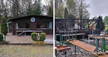 Lichtenfels: Nach verheerendem Brand in Hundesport-Vereinshaus - Ursache wahrscheinlich geklärt