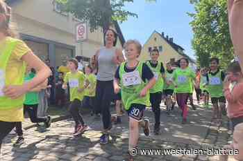 Es läuft rund beim Stadtfest in Preußisch Oldendorf