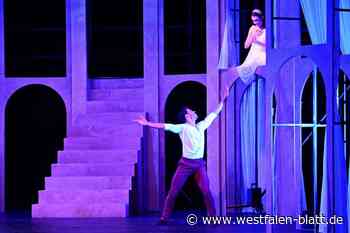Tänzerische Ästhetik bei „Romeo und Julia“ in der Paderhalle