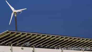 Selbst erzeugte Energie: Lohnt sich das Windrad fürs eigene Dach?