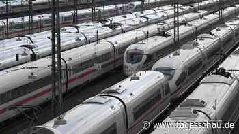 Trotz Warnstreik-Absage: Drittel der Fernzüge fährt Montag nicht