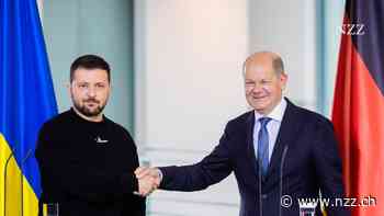 «Wir greifen kein russisches Gebiet an»: Selenski trifft Scholz erstmals nach Kriegsbeginn in Berlin