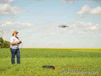 Drone innovation by U of S researcher inspired by family farm roots