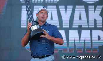 LIV Golf rebel "rejuvenated" after leaving PGA Tour for breakaway circuit