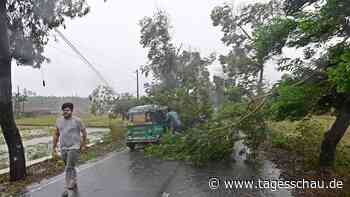 Tote durch Zyklon "Mocha" in Myanmar