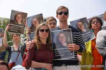 "Ça reste extrêmement difficile": rassemblement à Paris pour deux Français détenus en Iran