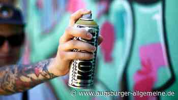 Polizei ertappt Graffiti-Sprayer an Haltestelle auf frischer Tat