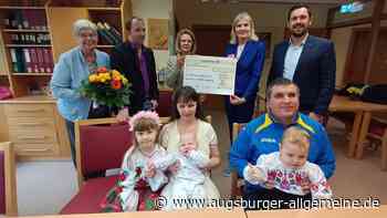 Die Fremde wurde für dieses blinde ukrainische Paar zum neuen Zuhause