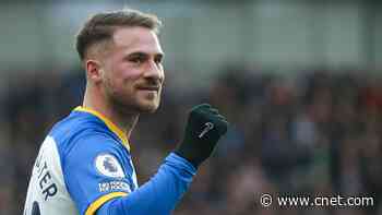 Arsenal vs. Brighton Livestream: How to Watch Premier League Soccer From Anywhere     - CNET