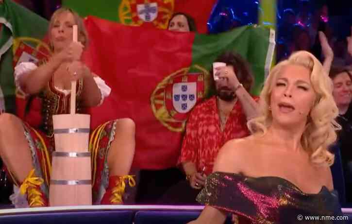 Eurovision 2023: Fans react to Mel Giedroyc’s “incredible” turn as a Polish milkmaid in nod to 2014 competition