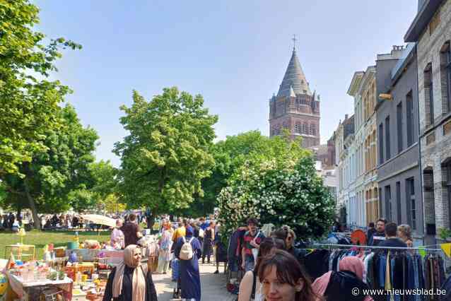 Rommelmarkt Bouger Bouger trekt opnieuw veel volk. “Borgerhout is een dorp waar iedereen elkaar kent”