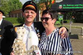 Daniel Kraus ist Schützenkönig in Salzkotten-Scharmede