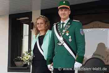 André Hillebrand ist neuer Schützenkönig in Lichtenau-Kleinenberg