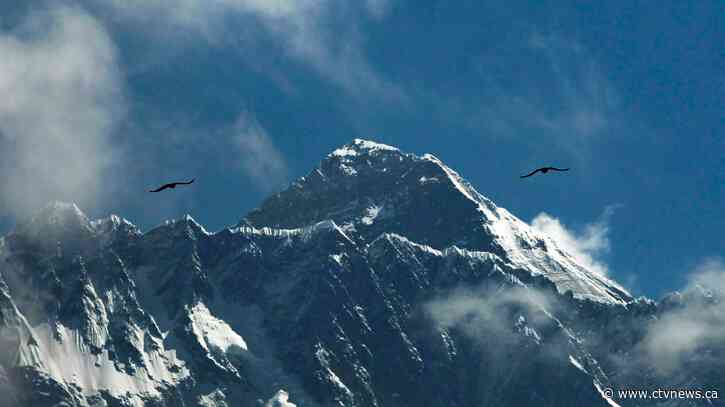 Sherpa climbs Mount Everest 26th time, matching record set by fellow Nepalese guide