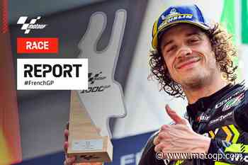 Bezzecchi come un bazooka: vittoria esplosiva a Le Mans