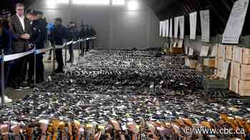 Serbia says 13,500 weapons collected in amnesty following mass shootings