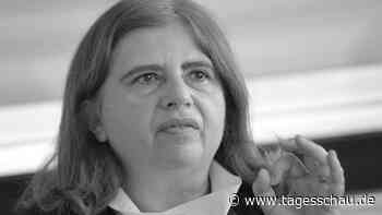 Schriftstellerin Sibylle Lewitscharoff gestorben